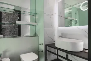 Mitico Hotel & Natural Spa - Bathroom