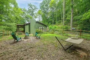 Pet-Friendly Retreat w/ Mtn Views in Sylva! - Interiør