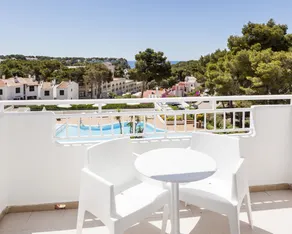 Ilunion Menorca - Vue de la chambre