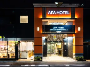 APA Hotel Hatchobori Ekimae - Vista dalla camera
