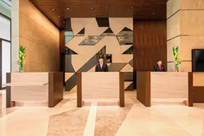 Manila Marriott Hotel at Newport World Resorts - Réception