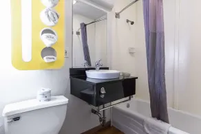 Motel 6-Long Beach, CA - International City - Salle de bain