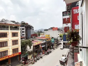 Quoc Tuan Sapa Hotel - View from room