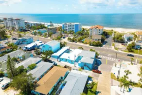 Walk to John's Pass Village! Sunny Coastal Condo - Interiör