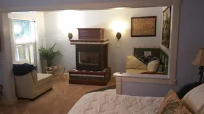 Woodstock Inn Bed & Breakfast - Vue de la chambre