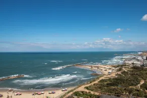 Hilton Tel Aviv - Vistas desde la habitación