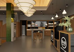 B&B HOTEL Madrid Carabanchel - Restaurant