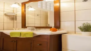 Villa Kirki Apartments - Salle de bain