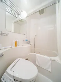 Super Hotel Yamagataeki Nishiguchi Hot Spring - Bathroom