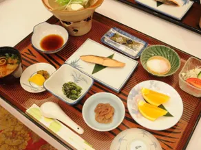 Inuyamakan - Colazione