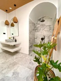 Pineale Villas, Resort and Spa - Badezimmer