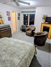 Cedar Wood Lodge Bed & Breakfast Inn - Chambre