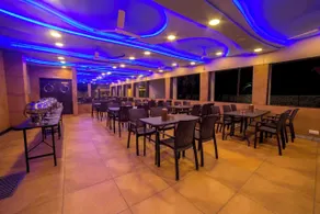 Amansaraa Bhide Retreat - Restaurant