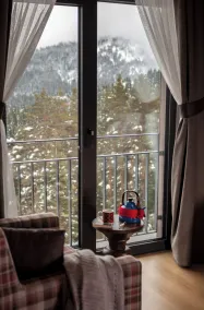  Ilgaz Mountain Resort Hotel - Ausblick vom Zimmer