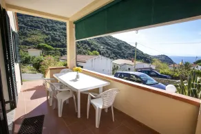 Appartamenti La Bougainvillea - Ausblick vom Zimmer