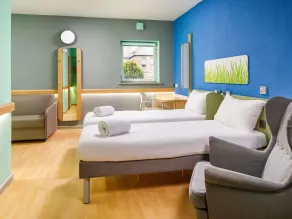 ibis budget Sheffield Arena - Habitación