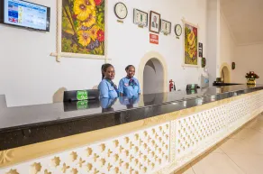 PrideInn Flamingo Beach Resort & Spa Mombasa - Reception