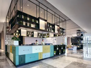 Q-Box Hotel Shangqiu Expo Center - Reception