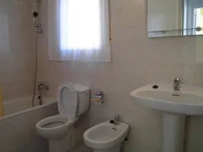 Villa Pals Carles Location maison vacances Pals avec piscine privée cloturé en Espagne - Salle de bain