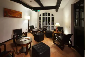 Château de Longcol - Salottino della hall