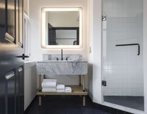 Hu Hotel Memphis - Salle de bain