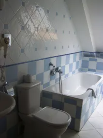 Hotel Paříž - Badeværelse