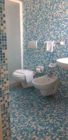 B&B Meublè Adriana Sirmione Vegan - Badezimmer
