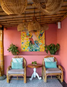 PinkCoco Uluwatu - Constant Surprises & for Cool Adults Only - Reception