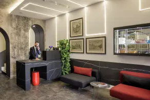 Hotel Regno - Réception