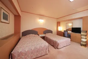 仙台秋保温泉 篝火の湯 緑水亭 - Chambre