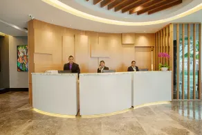 WP Hotel - Réception