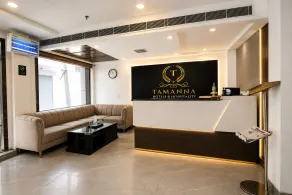 Hotel Tamanna 2 Minute Walk from Golden Temple - Reception