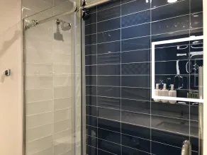 Rodeway Inn near Melrose Ave - Salle de bain