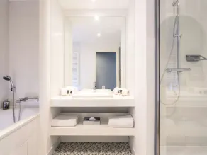 B&B HOME Brides-les-Bains Les 3 Vallées - Værelse