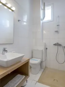 Krouzeri Beach Apartments - Badezimmer