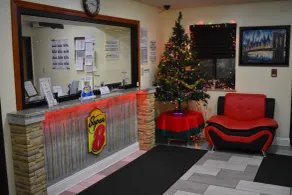 Super 8 by Wyndham Newport News/Jefferson Ave. - Reception