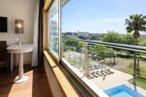 TRYP by Wyndham Porto Expo Hotel - Vue de la chambre