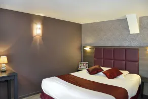 Logis Hotel Spa Restaurant Au Site Normand - Værelse