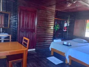 Cabañas El Cuyo - Chambre