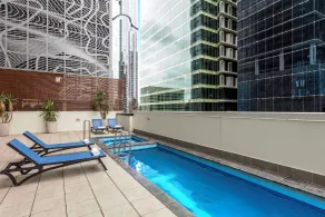 Oaks Brisbane River City Suites - Pool