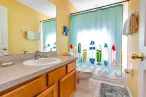 Davenport - Spacious 6bd/5.5ba Pool Home-#6av151 - Badeværelse