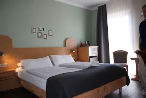 Hotel am Kurpark- Sauna kostenfrei inklusive - Chambre