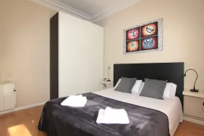 Classbedroom Barcelona Sagrera Apartment - Chambre