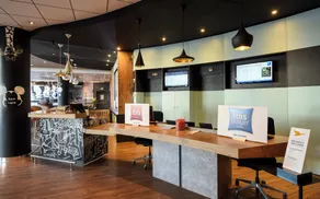 Ibis budget Dijon Centre Clemenceau - Reception