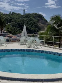 Pousada Farol do Morro - Piscina