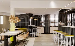 ibis budget Pertuis Portes du Luberon - Restaurant
