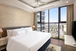Meliá Vinpearl Danang Riverfront - Vue de la chambre