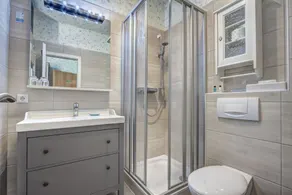 Hotel Villa Seeschlößchen - Bathroom