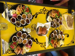 ÇETİN REZİDANS OTEL - Restaurant