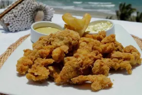Hotel Rustica Vichayito - Restaurante